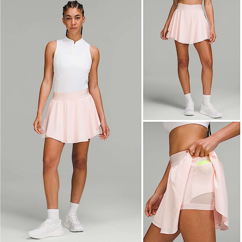 Lululemon Court Rival High-Rise Skirt *Long